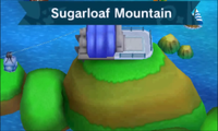 Sugarloaf Mountain in Mario & Sonic at the Rio 2016 Olympic Games for the Nintendo 3DS