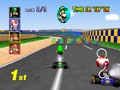 Luigi's go-kart