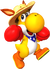 Yoshi (Kangaroo) from Mario Kart Tour