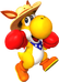 Yoshi (Kangaroo) from Mario Kart Tour