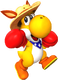 Yoshi (Kangaroo) from Mario Kart Tour