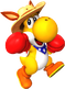 Yoshi (Kangaroo) from Mario Kart Tour