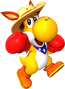 Yoshi (Kangaroo) from Mario Kart Tour