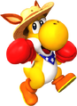 Yoshi (Kangaroo) from Mario Kart Tour