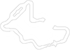 Map of Rome Avanti 3 from Mario Kart Tour