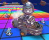 Thumbnail of the Fire Bro Cup challenge from the Rosalina Tour; a Smash Small Dry Bones challenge set on RMX Rainbow Road 1 (reused as the Rosalina Cup's bonus challenge in the New Year's 2022 Tour)