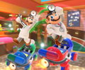 Thumbnail of the Mii Cup Challenge from the Doctor Tour in Mario Kart Tour; a Snap a Photo challenge set on Wii Coconut Mall T