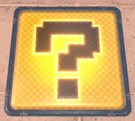A ? Panel before and after being activated