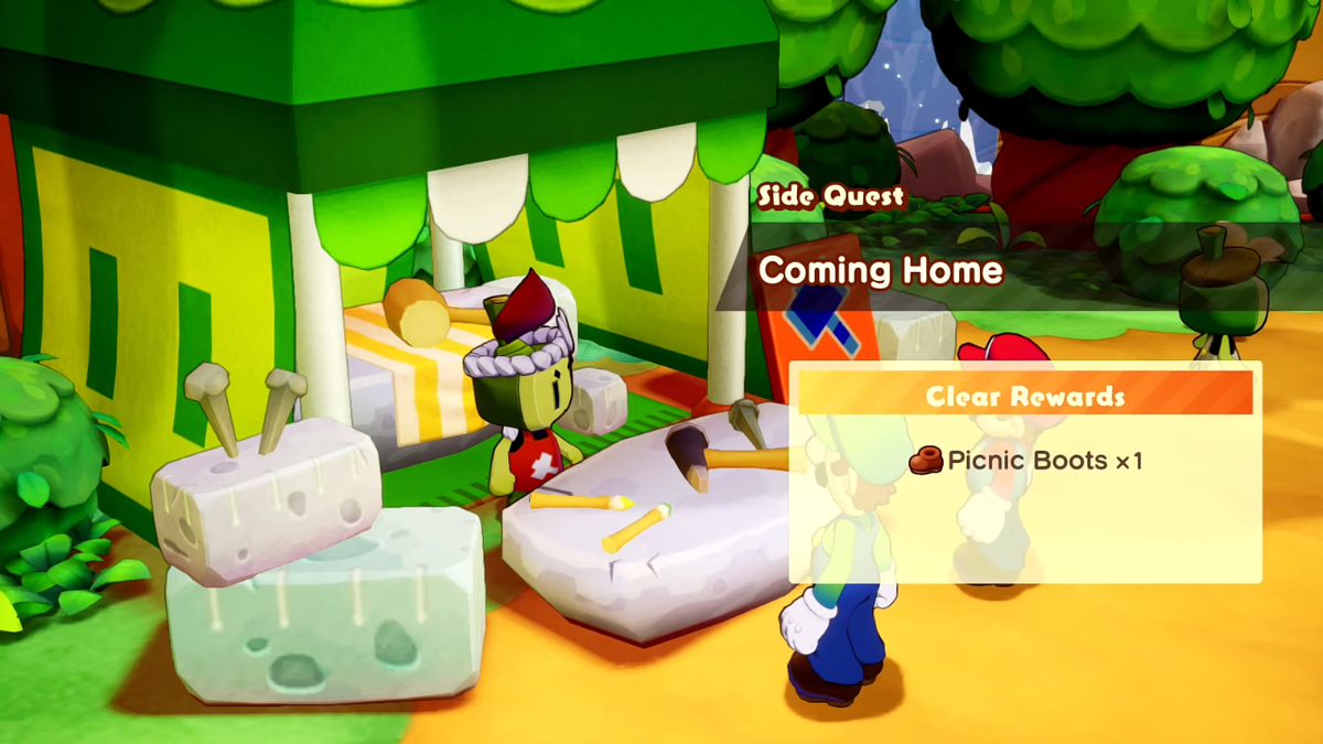 Coming Home - Super Mario Wiki, the Mario encyclopedia