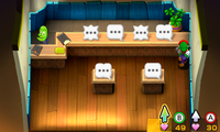 The Information Booth in Mario & Luigi: Superstar Saga + Bowser's Minions