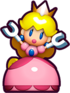 Mini Peach, from Mini Mario & Friends: amiibo Challenge