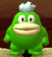 Spike as viewed in the Character Museum from Mario Party: Star Rush