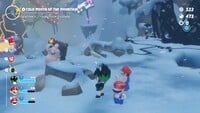 A Roaming Squasher on Pristine Peaks