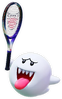 Artwork of Boo from Mario Tennis Fever