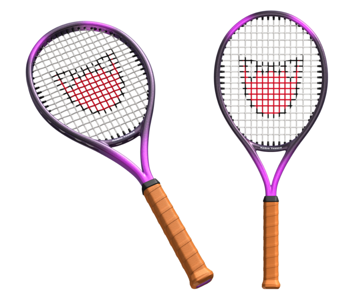 File:MTO Boo's tennis racket.png - Super Mario Wiki, the Mario encyclopedia