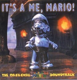 Cover art for the German release of Super Mario 64 Original Soundtrack.