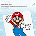 Mario Paint by Number Coloring Activity icon.png