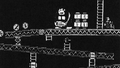 Early version of 25m stage with Donkey Kong and Olive Oyl