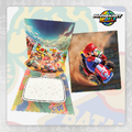 Mario Kart World pop-up card