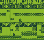 Thumbnail for ""Hurry Up!" Invincibility BGM" from Super Mario Land used for Nintendo Music