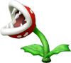 Model of a Fire Piranha Plant from New Super Mario Bros. Wii.