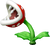Model of a Fire Piranha Plant from New Super Mario Bros. Wii.