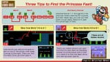 Super Mario Bros. tips screen (page 1)