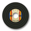 An icon of a Sound exhibit record from the Prisma Museum in Paper Mario: Color Splash.
