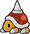 Red Spike Top from Paper Mario: The Thousand-Year Door.