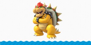 Picture of Bowser shown with the "You’re not like Bowser at all" result in the Fun Bowser Personality Quiz