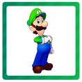 Luigi option from the opinion poll on characters from Mario & Luigi: Brothership for the Nintendo Switch
