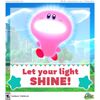 Graduation E-card featuring Kirby and the Forgotten Land artwork