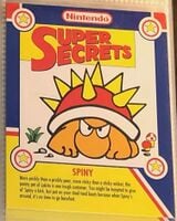 Spiny's Nintendo Super Secret card.