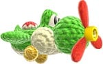 Plane Yoshi in Yoshi's Woolly World