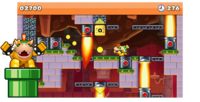 Fire Blocks in Mini Mario & Friends: amiibo Challenge