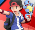 Pokémon Trainer's pre-release palette swap.