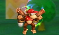 Diddy Kong's Final Smash in Super Smash Bros. for Nintendo 3DS