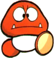 A Goombo from Super Mario Land