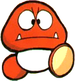 A Goombo from Super Mario Land.