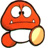 A Goombo from Super Mario Land.