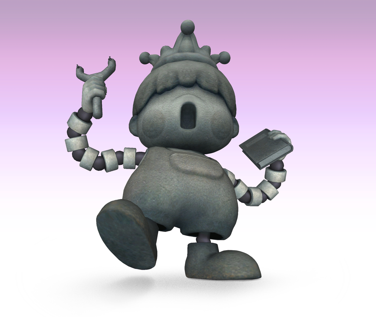 File:SSBB-Porky Statue Art.png - Super Mario Wiki, the Mario encyclopedia