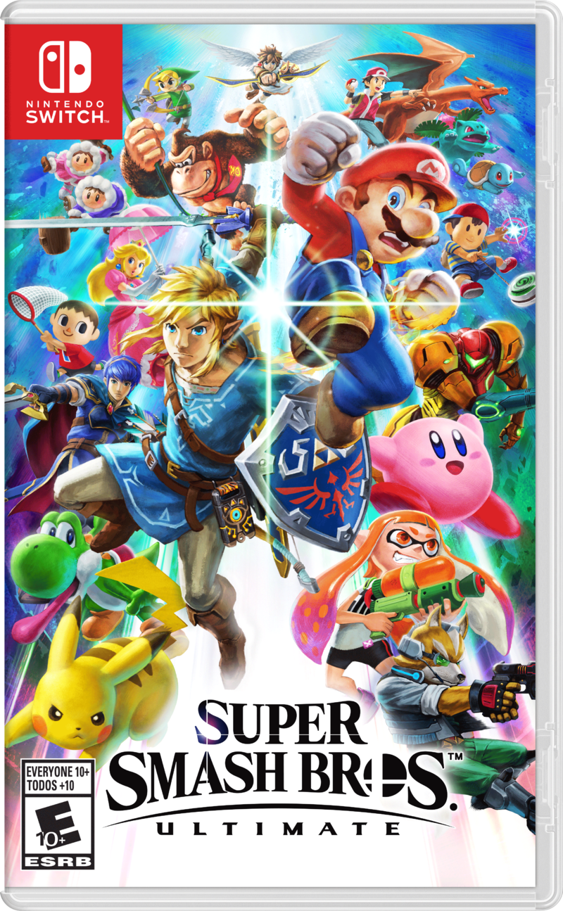 THE SUPER SMASH BROS ULTIMATE CYPHER 