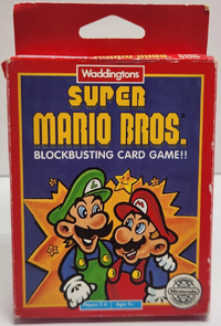 Super Mario Bros. Blockbusting Card Game!! front.png