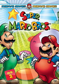 Cover of Super Mario Bros.: DVD 2
