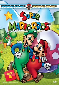 Cover of Super Mario Bros.: DVD 4