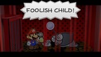 FOOLISH CHILD!