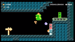 World 17-7 from Super Mario Maker for Nintendo 3DS