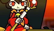 Ashley & Red ready to fight the mandrakes