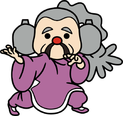 Artwork of Master Mantis from WarioWare: Get It Together!