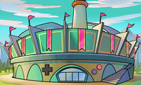 Screenshot of the "Let's Split" cutscene from WarioWare Gold